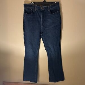 Lee Dark Blue Women's Boot Cut Jeans
